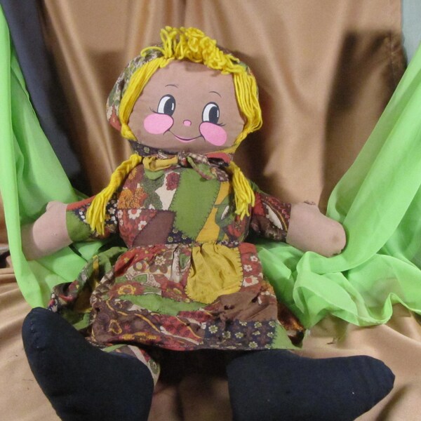 Rag Doll - Etsy
