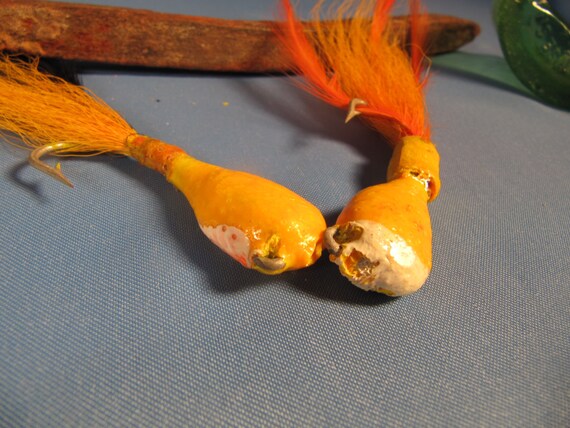 antique deep sea fishing lures Buy ANTIQUE FISHING LURES, Two Japanese Made Deep Sea Fishing Lures Mad of  Metal, Large Hook Deep Sea Antique Fishing Lure,made in Japan, Online in  India