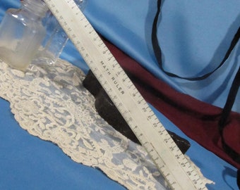 Regla matemática vintage Sterling: 12 pulgadas, plástico, coleccionable de EE. UU.
