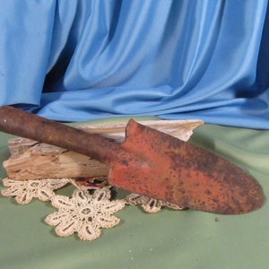 Vintage Handschop, Vintage Tuinschop, Tuingereedschap, Kleine Schop, Open haard Schop, Decor van de boerderij, Antieke Schop, Oude Schop