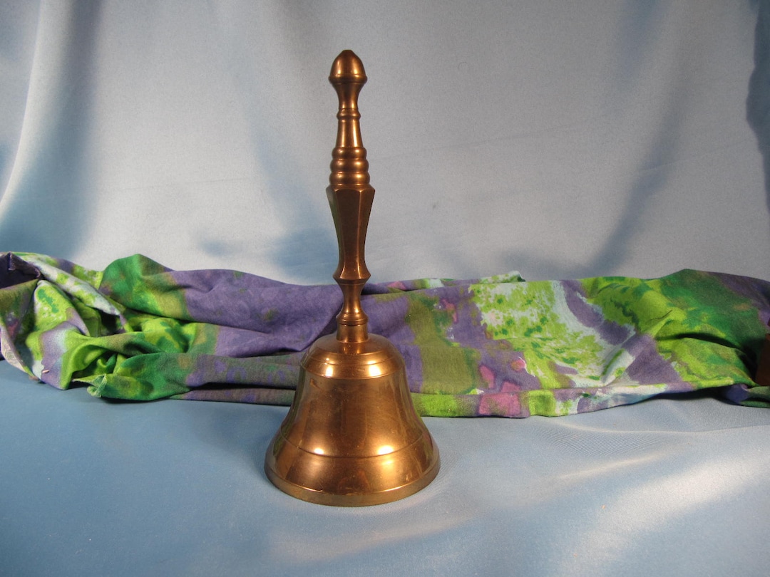 ANTIQUE BELL From INDIA, Brass Bell Made in India, Bell Made of Brass