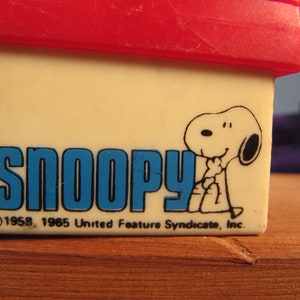 Snoopy Pencil Sharpener, Vintage Pencil Sharpener, Snoopy Vintage Gift, Snoopy Pencil Sharp, Collectible Peanuts, 1958 Snoopy Christmas Gift