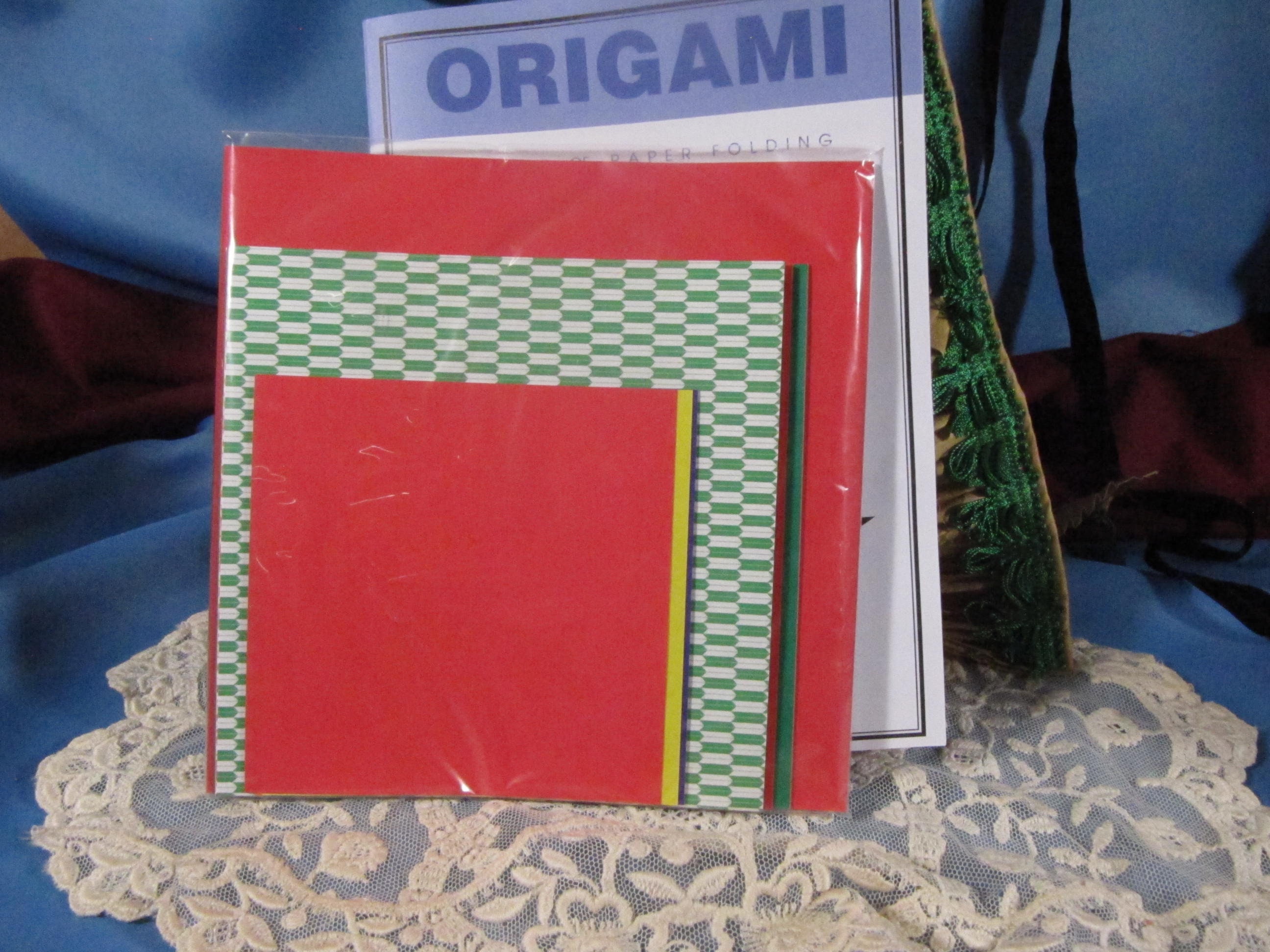 Vintage 1995 Origami Kit: New Old Stock, Paper Folding Art - Etsy