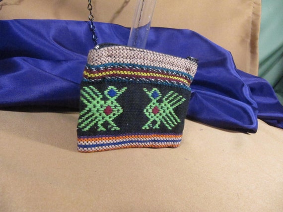PERUVIAN POUCH, small and lightweight, miniature … - image 2