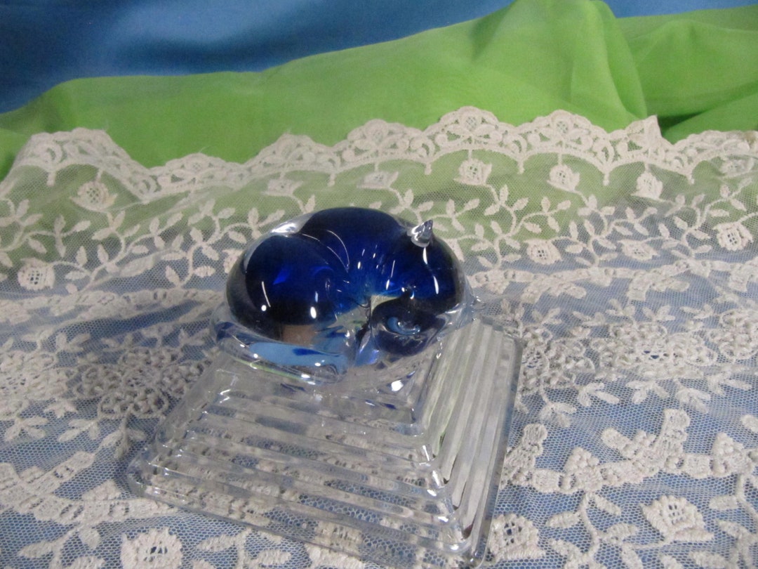 ZIBO ART GLASS MINI KITTY TAIL UP main image 1