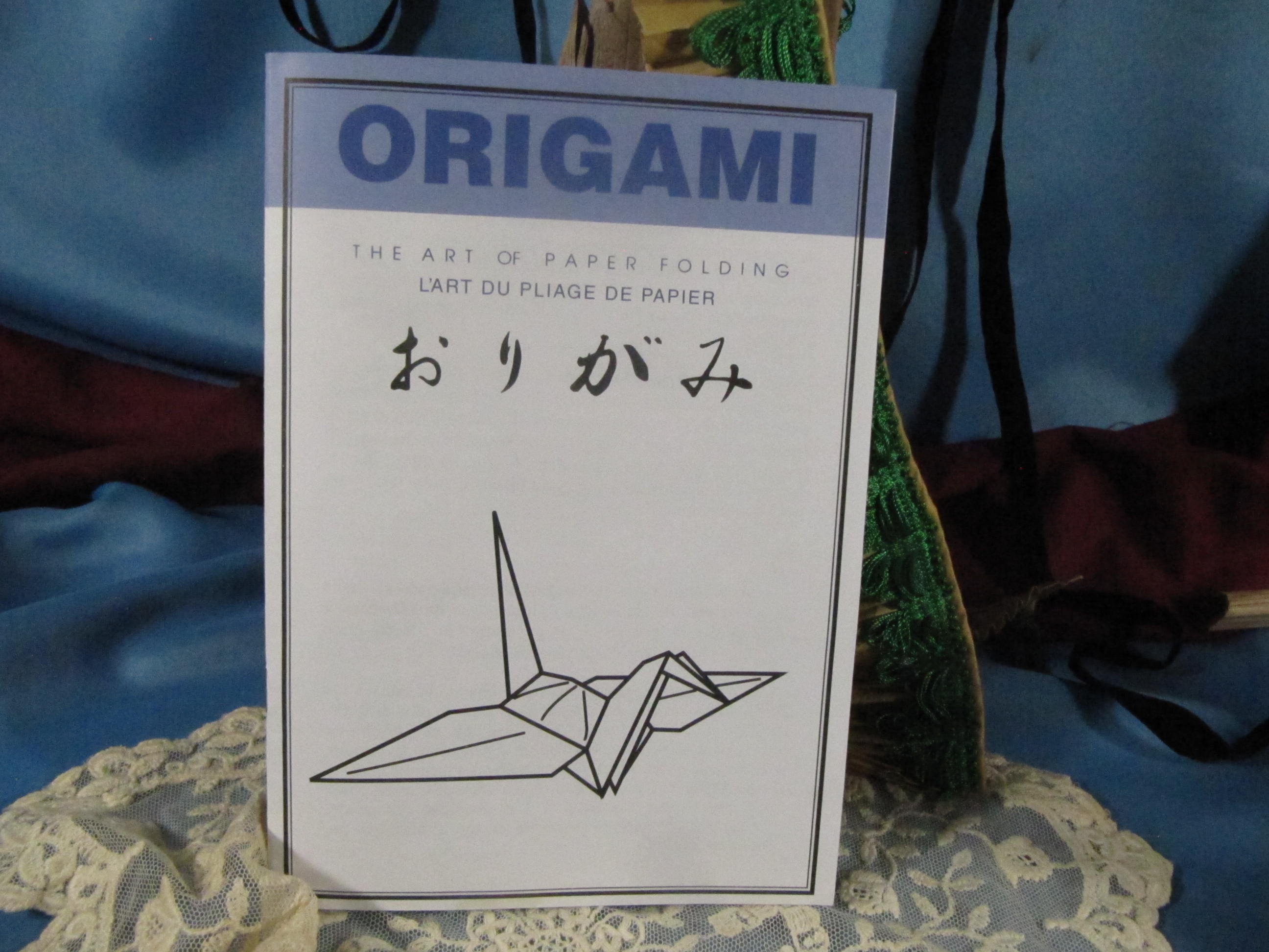 ハンドメイド　折り紙 Vintage 1995 Origami Kit: New Old Stock, Paper Folding Art - Etsy