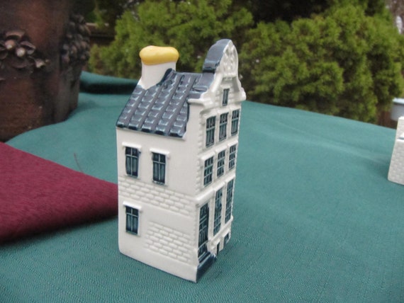 KLM　BOLS　デルフト　ブルーハウスなど　ミニチュアハウス　9点　N5908 KLM BOLS デルフト ブルーハウスなど ミニチュアハウス 9点