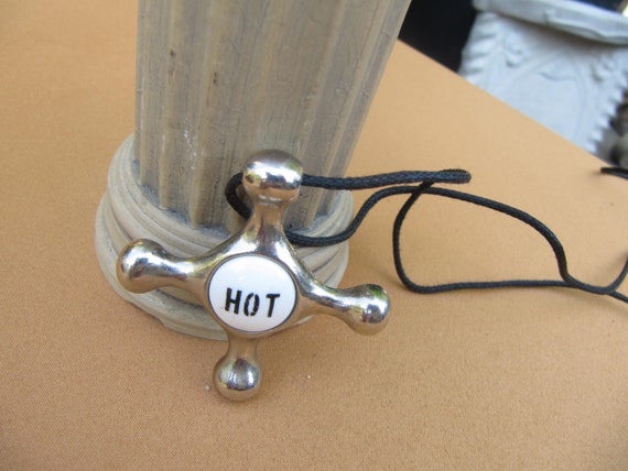 HOT WATER FAUCET Necklace, Necklace for sexy pers… - image 2