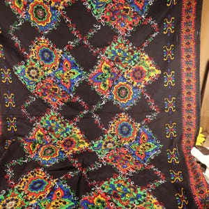 TELA RUMANA para manteles, tela tejida a mano, diseño de tela tradicional rumana, tapete de tela rumana, tapete rumano tejido a mano