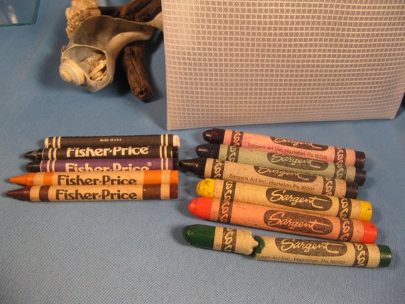 fisher price crayons