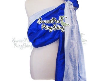 dupioni silk ring sling