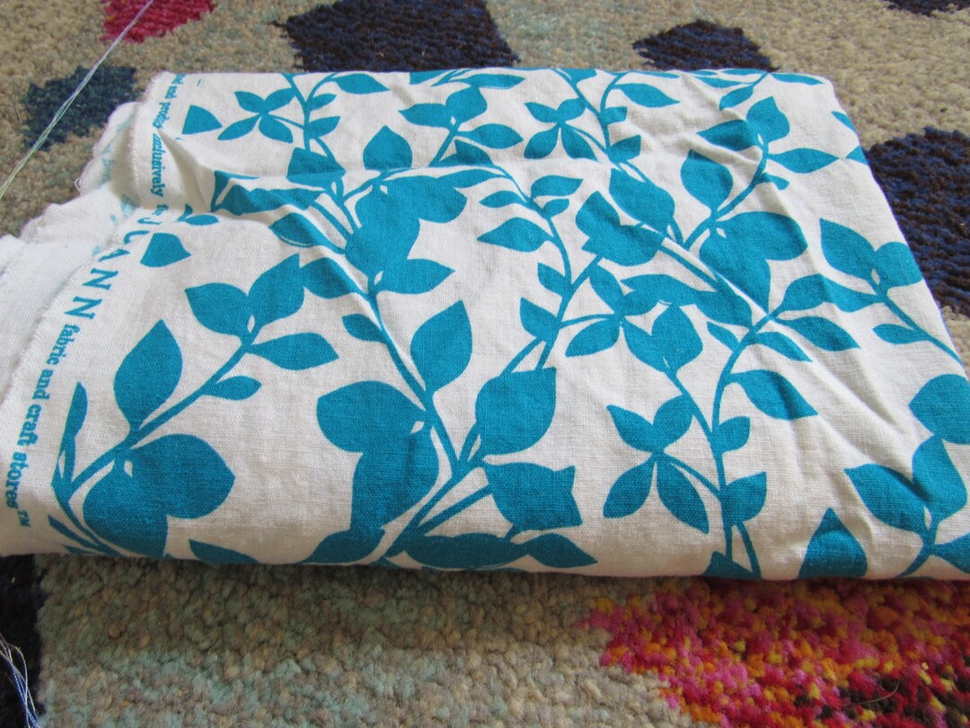 Scrap 10 by 49 LINEN Joann Fabric Breathable Etsy