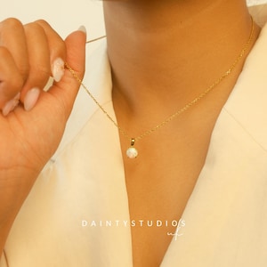Opal Pendant Necklace Stainless Steel, Minimalist Dainty Necklace, Hypoallergenic Jewelry, Anniversary Gift, Round Opan Pendant Necklace