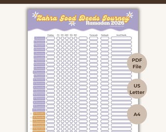 DPKOW Tissu Calendrier Ramadan à Remplir Soit Meme, Vide Bricolage Calendrier de l'Avent Ramadan avec Poches pour Decoration Ramadan Calendrier Cadeau, Or Violet