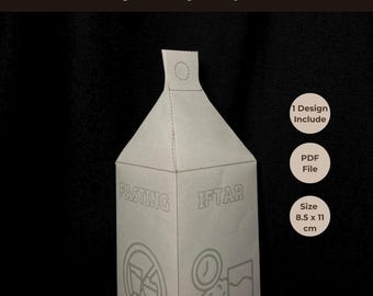 Ramadan Laterne Printable: DIY Malvorlagen für Kinder (Islamische Dekoration)