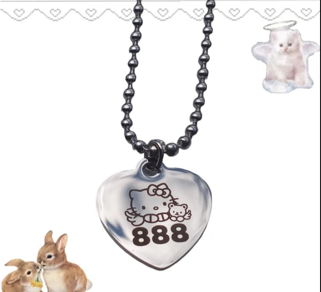 超激レア♡Hello Kitty クリスタルのネックレス 1998年製 Vintage