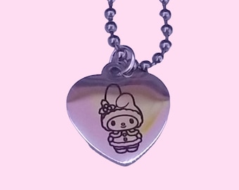 My Melody Winter necklace