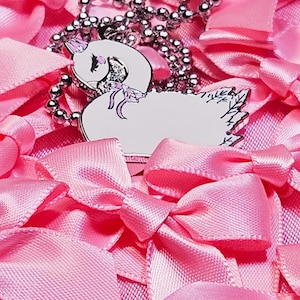 Swan necklace