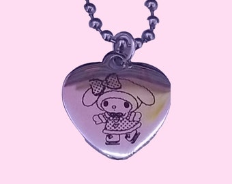 My Melody Winter Halskette