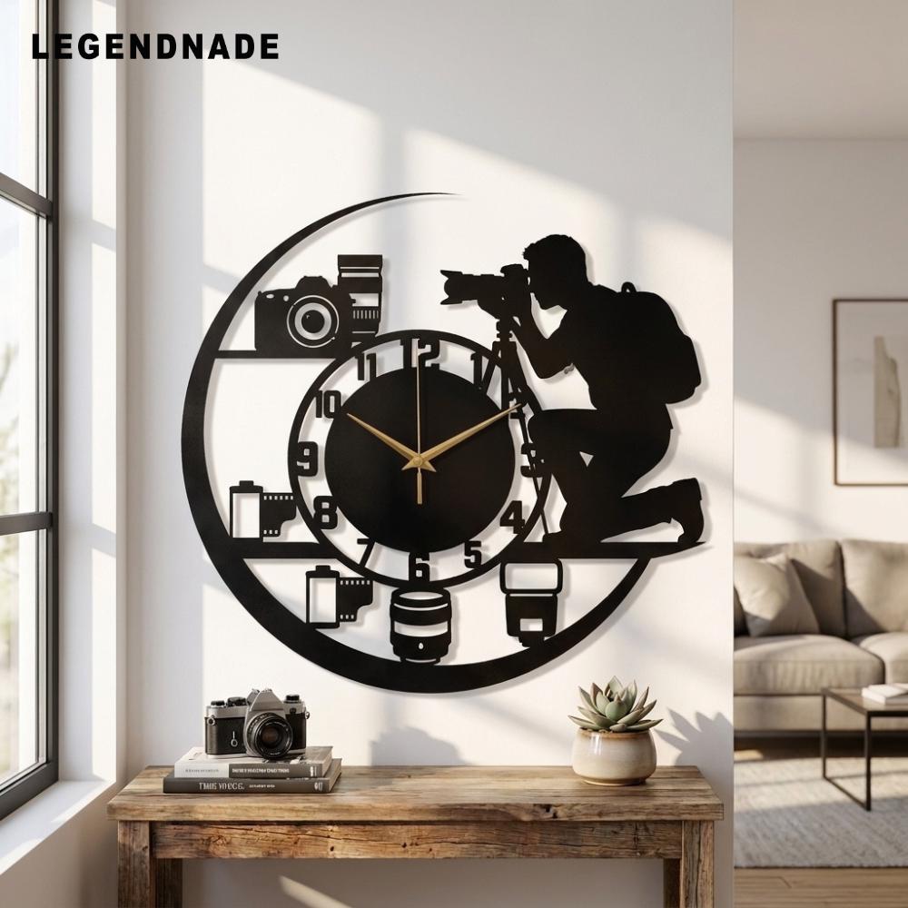 Vintage Camera Clock - Etsy