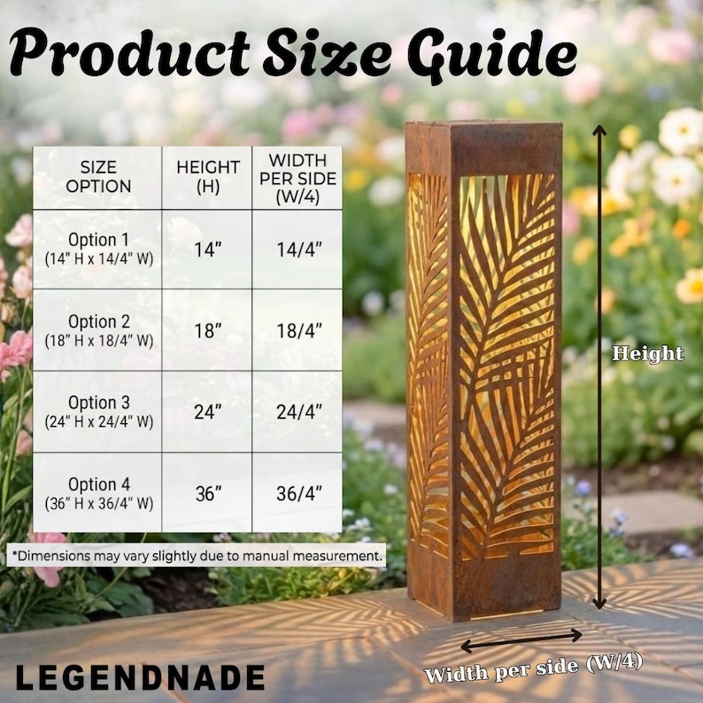 Geometric Garden Column, Modern Garden Decor, Geometric Garden ...
