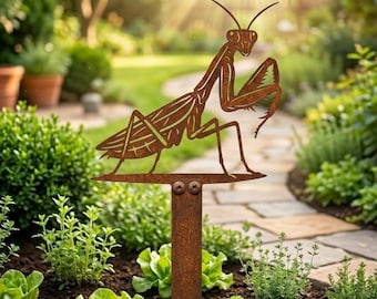 Praying Mantis Stained Glass Freestanding - Etsy