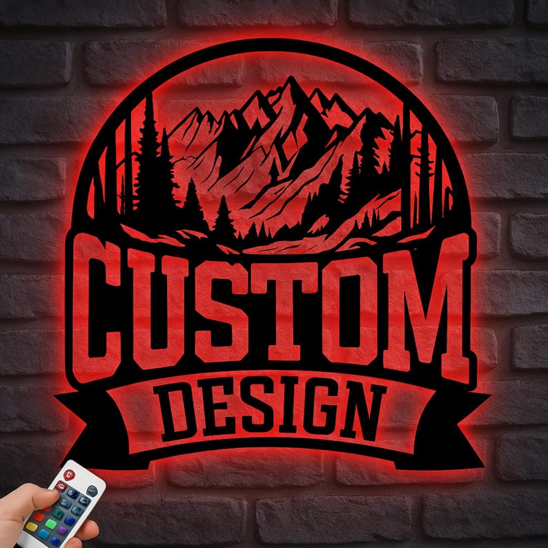Personalized Metal Sign With Custom Logo – Business Name Sign, Outdoor ...