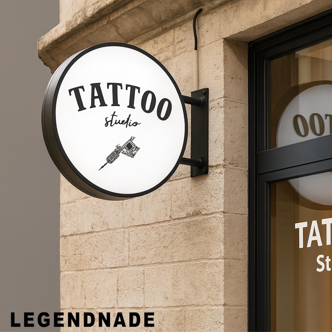 Custom Light Box Store Front Sign, Double Sided Light Box Signage, Led ...