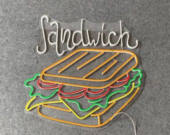 【19AW】 NEON SIGN Sandwich Brouson 19AW】 NEON SIGN Sandwich Brouson Sandwich Led Neon Signs