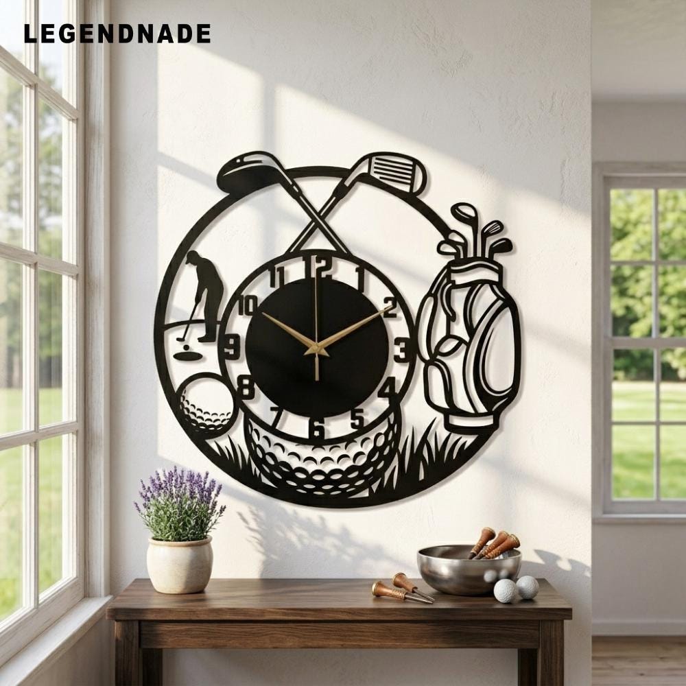 Golf Clocks - Etsy