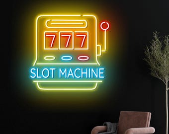 カジノ ネオン サイン、ゲーム LED サイン、ゲーム プレーヤー LED