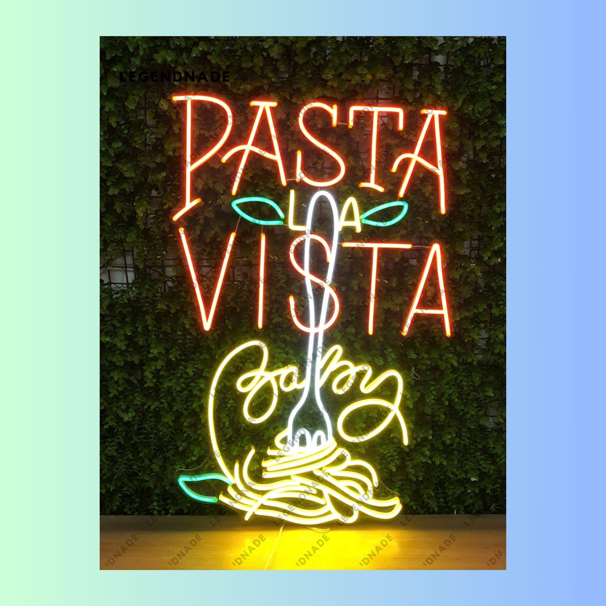 Italian Food ネオンライト 看板 パスタ ワイン USB LED Italian Food ネオンライト 看板 パスタ ワイン USB LED Italian Food