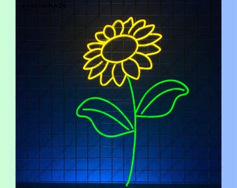 ネオンサイン　ひまわり　花 ネオンサイン ひまわり 花 Amazon.co.jp: ネオンサイン LED