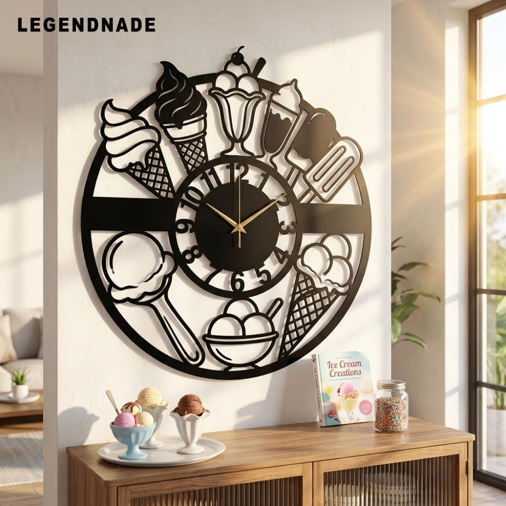 Ice Cream Clock - Etsy