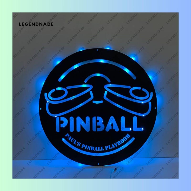 Pinball - Etsy