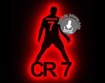 デジタル: クリスティアーノ・ロナウド、CR7、SUIII、ホワイト