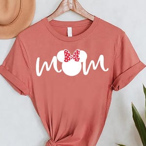 Disney Mama Shirt, Minnie Disney Mom Shirt, Minnie Mama Tee, Disney Mommy Birthday Shirt, Disney Vacation Shirt, Disney Mothers Day Shirt