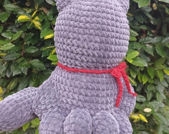 Gehäkelte Katze/Häkelplüsch/Amigurumi-Katze