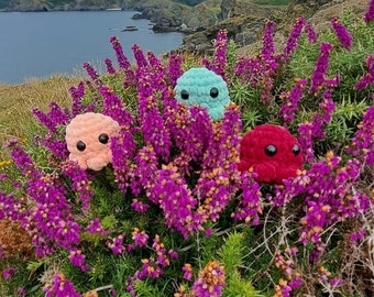 Oktopus-Corchet/handgemachter Plüsch/Amigurumi-Oktopus