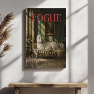 Vintage Vogue Frame - Etsy