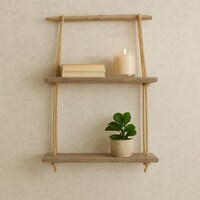 Image showcasing Zeckos 9.5 Inch Fishing Lure Wall Decor Set of 3 Rustic Wood ... - Lowe's