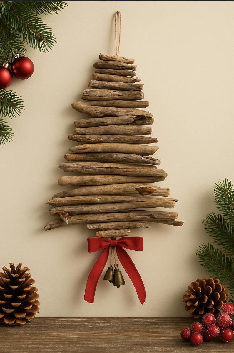 christmas tree made from tobacco sticks Tobacco Stick Christmas Trees
