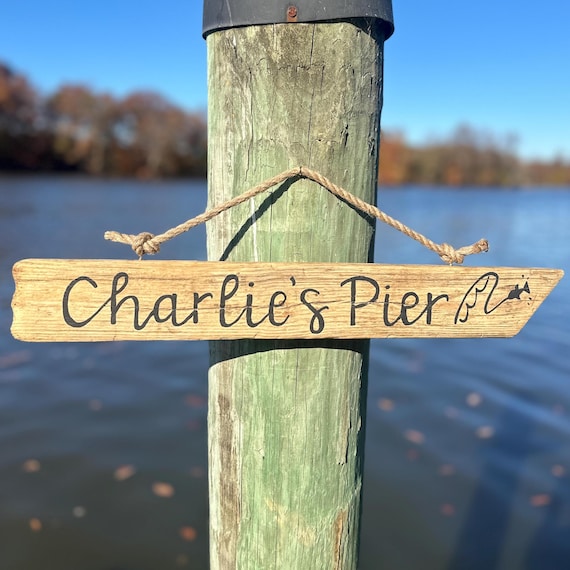Custom Driftwood Sign: Hand-Painted Coastal Decor, Chesapeake Bay Art