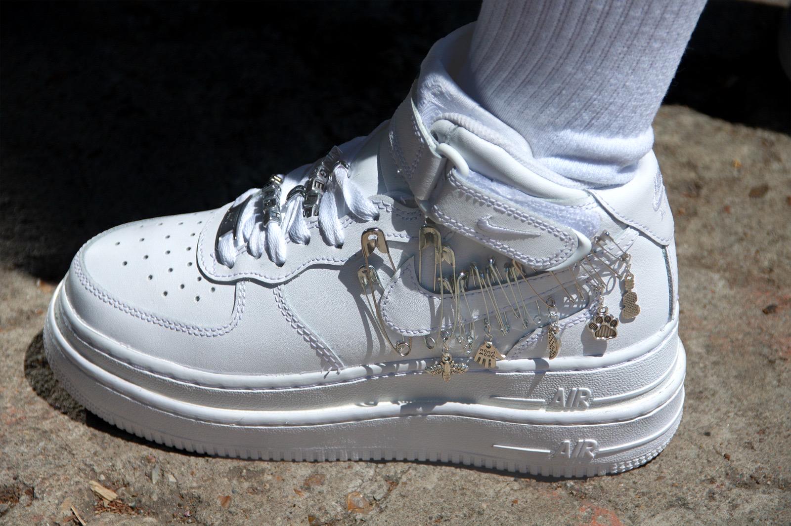 double sole air force