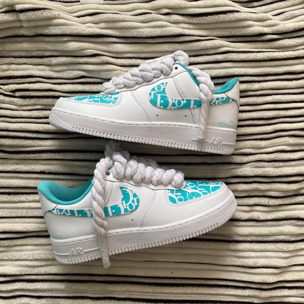 custom air force 1 dior uk
