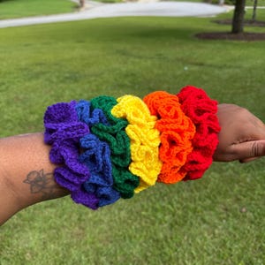 Crochet Scrunchie