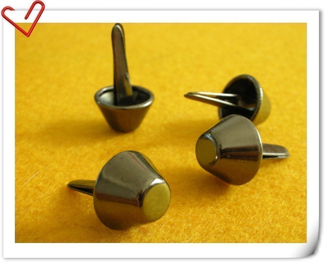 30 pcs 12mm gunmetal purse feet bag feet purse supplies G17 Etsy