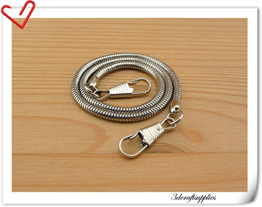 33cm nickel purse chain for attaching purse frame K86 Etsy