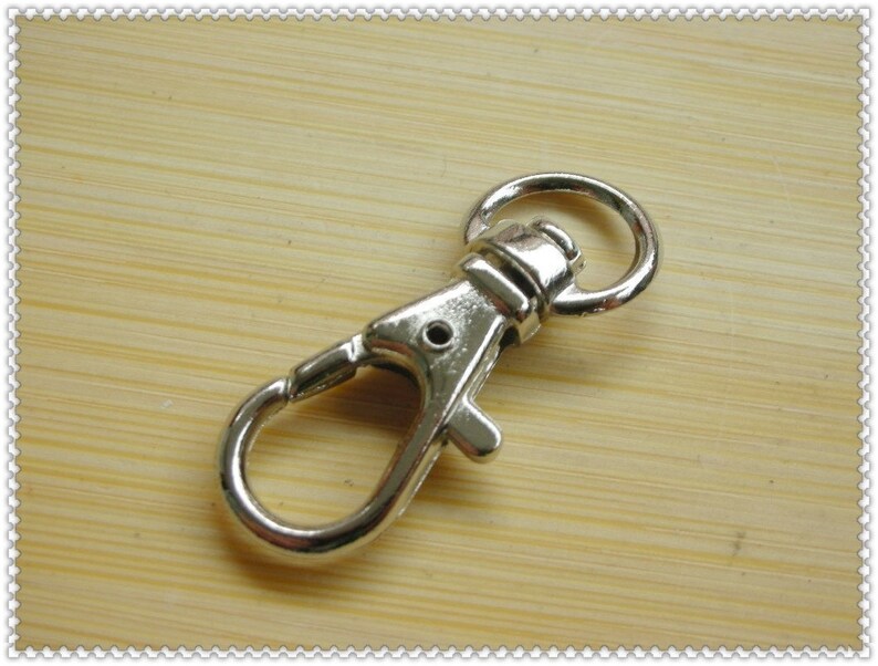 x1cm length 25pcs 3cm hooks Nickel J3 eyesize