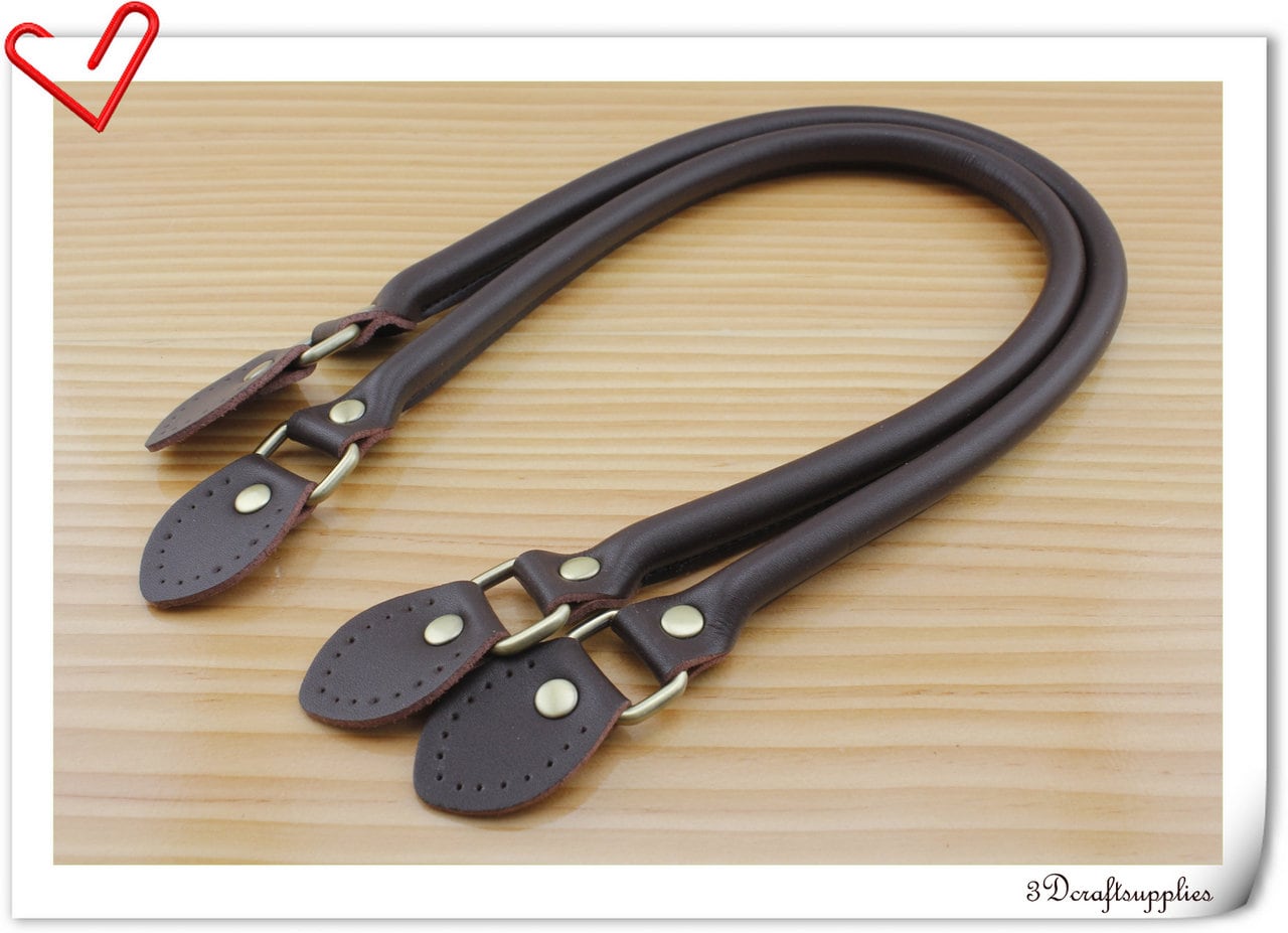 leather bag handles purse handle hand bag handle 22 inch a Etsy